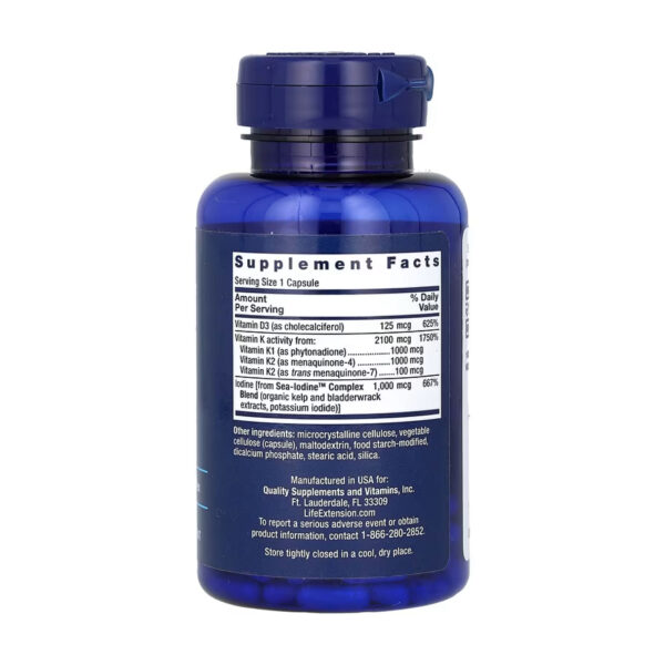 vitamins d and k with sea iodine 60 capsules 60 capsules 97618878211326 1507a7a30c