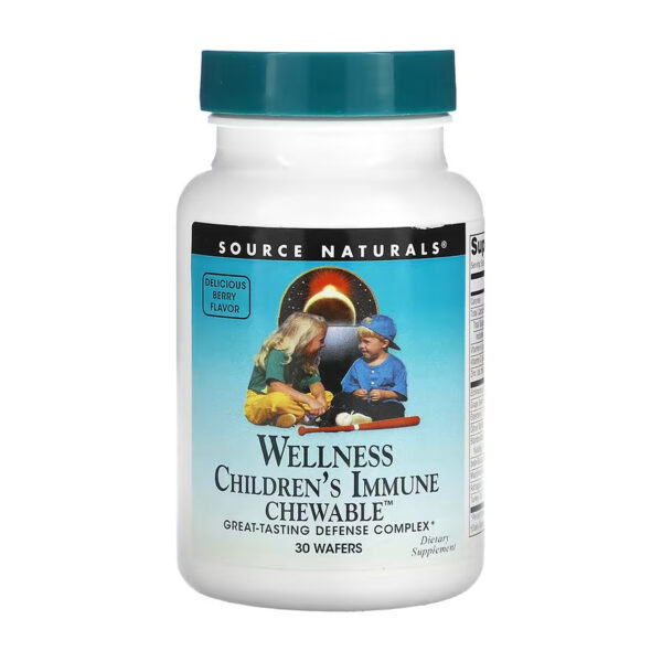 wellness childrens immune chewable 30 wafer berry 26712538009490 f2cae964ae