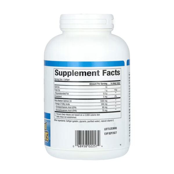 wild alaskan salmon oil 1000mg 180 softgels 56614466416927 408d9be3fa