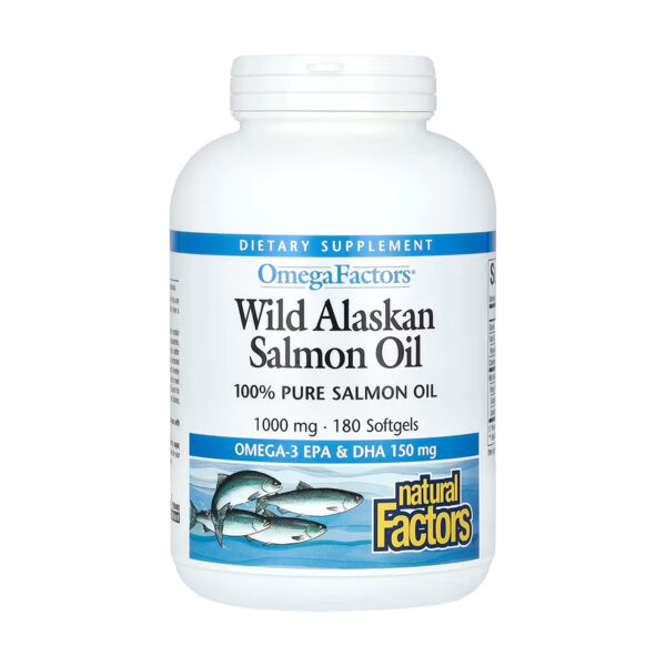 wild alaskan salmon oil 1000mg 180 softgels 74280713098991 ebe5dca89e