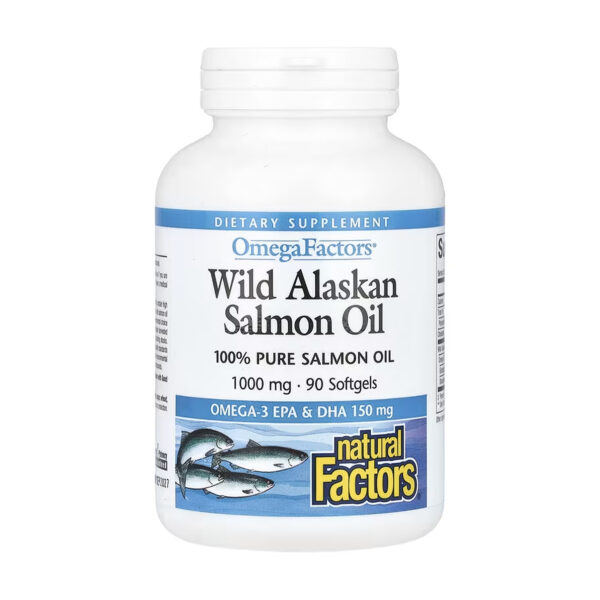 wild alaskan salmon oil 1000mg 90 softgels 97146379414554 06357e5998