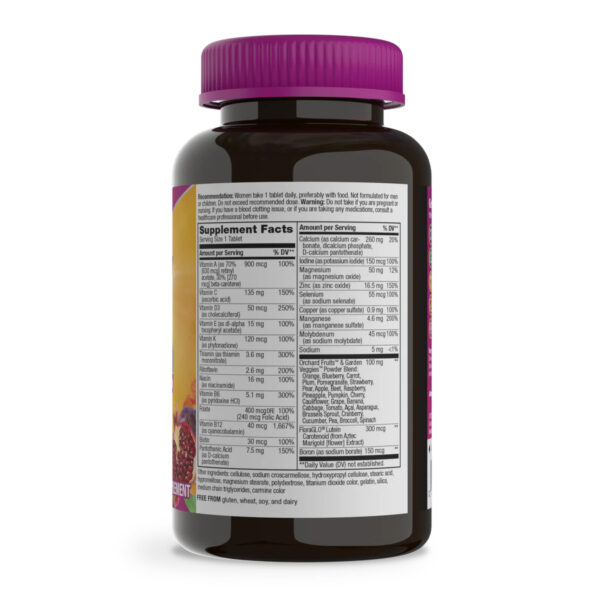 womens 50 complete multivitamin 110 tabs 29469782130206 0b098495e0