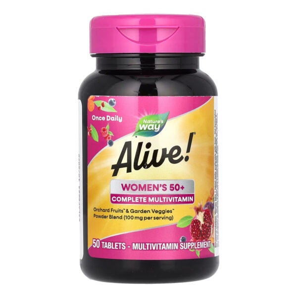 womens 50 complete multivitamin 50 tabs 41345747594958 c76229b7ad