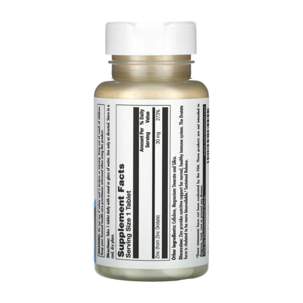 zinc 30 orotate sustained release 90 tabs 33343320250320 2d6726e177