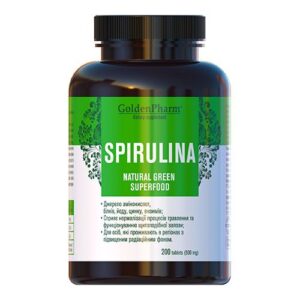 image Спіруліна (Spirulina) таблетки №200