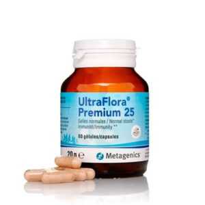 image UltraFlora Premium 25 Metagenics (УльтраФлора Преміум) 60 капсул