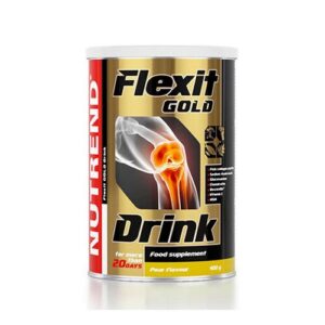 image Flexit Drink GOLD груша захист суглобів ТМ Нутренд / Nutrend 400 мл