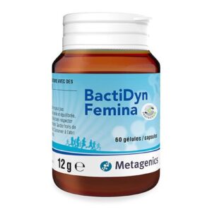 image BactiDyn Femina Metagenics (БактіДін Феміна) 60 капсул