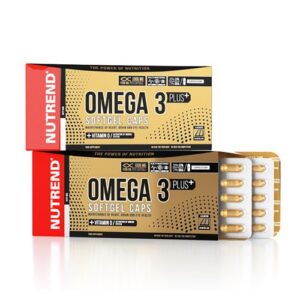 image Omega 3 (Омега 3+) Plus Softgel ТМ Нутренд/Nutrend капсули №120