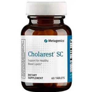 image Дієтична добавка Cholarest (Холарест) Metagenics 60 таблеток