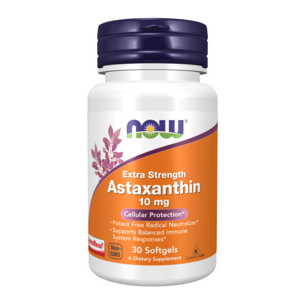 astaxanthin extra strength 10mg 30 softgels 92294365801952 059cbe3495