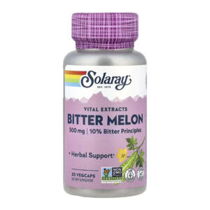 Bitter Melon Fruit Extract 10% 500mg - 30 vcaps