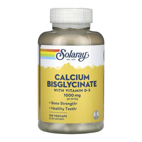 calcium bisglycinate with vitamin d 3 1000mg 120 vcaps 23738431536086 d48a1ef3e0