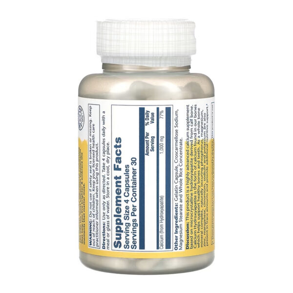 calcium hydroxyapatite 250mg 120 caps 39003042312824 ce245aa583