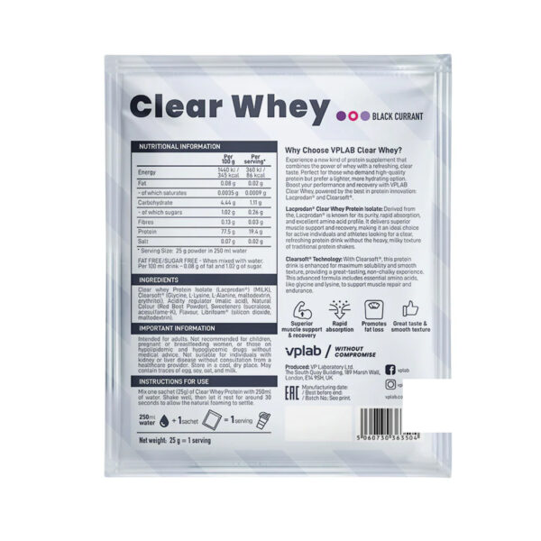 clear whey 25g black currant 45609167345036 06e0fd5961
