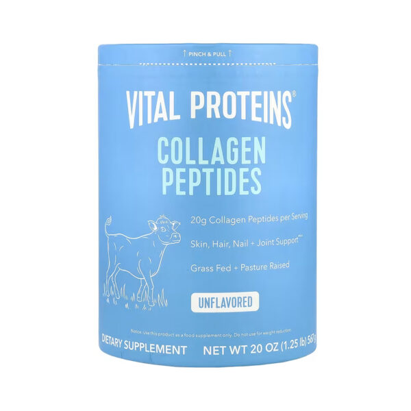 collagen peptides 567g unflavored poshkodzhena banka 35365317109236 33527be018