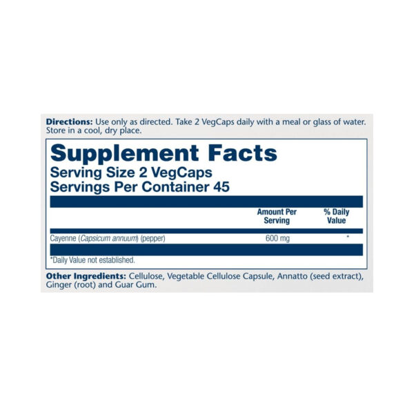 cool cayenne pepper 40000 hu 600mg 90 vcaps 35371384614900 a16374c1ea