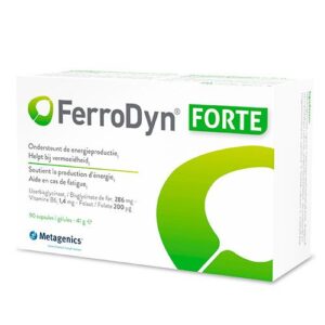 image FerroDyn® Forte Metagenics (ФерроДін Форте) 90 капсул