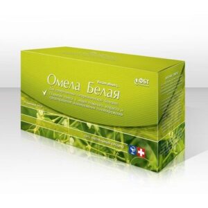 image Фіточай Омела Біла фільтр-пакети 2 г № 25