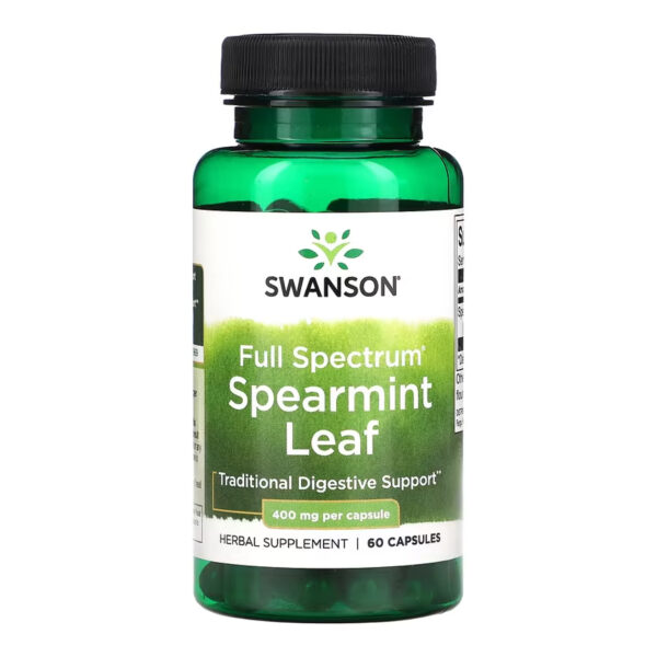 full spectrum spearmint leaf 400mg 60 caps 54218077148464 7cf243772f