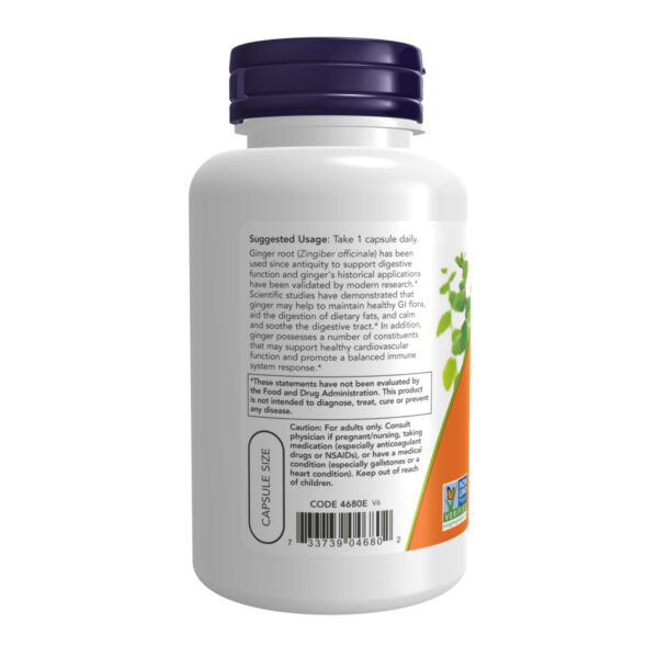 ginger root 550mg 100 vcapsid 23787174834949 38c0ac0e3b
