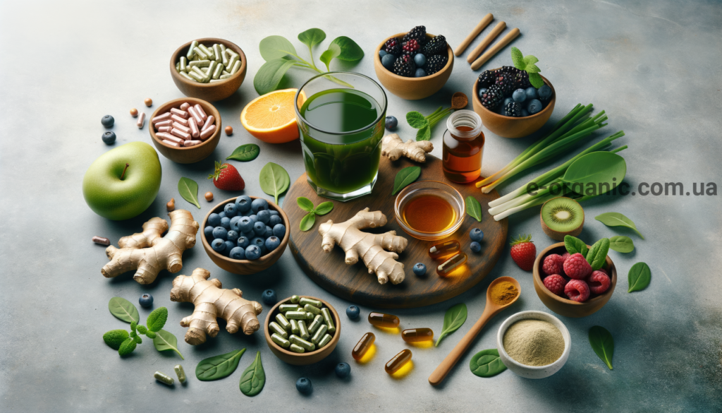 Імуностимулюючі сніданки для здоровя