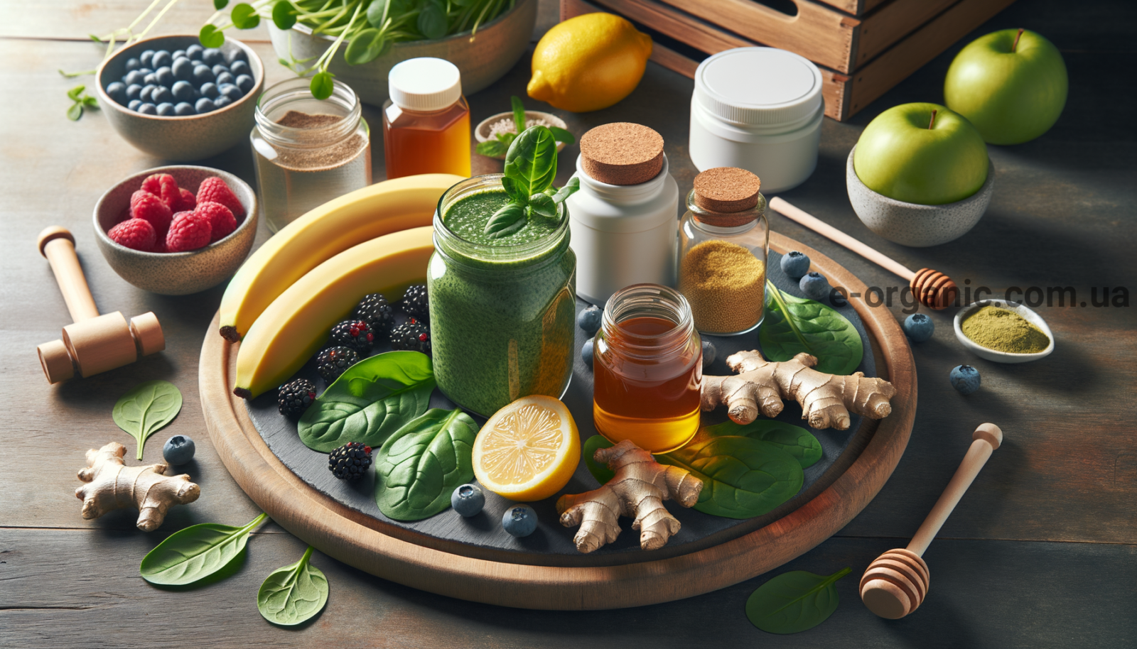 Illustration for section: Смузі та напої можуть стати чудовим доповненням до ваш - імуностимулюючі сніданки