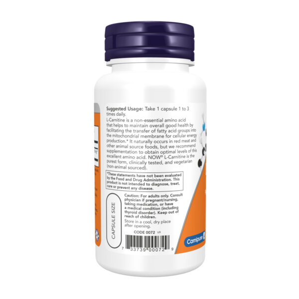 l carnitine 500mg 180 caps 90509923020684 d843386a99