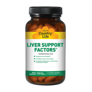 image Liver Support Factors (підтримка печінки) 100 капсул ТМ Кантрі Лайф / Country Life