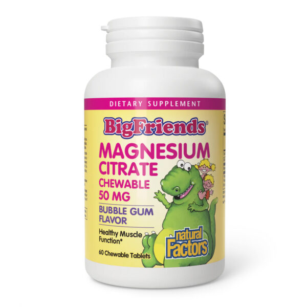 magnesium citrate 50mg 60 tabs bubble gum 94638504070761 fcf6a9f4e4