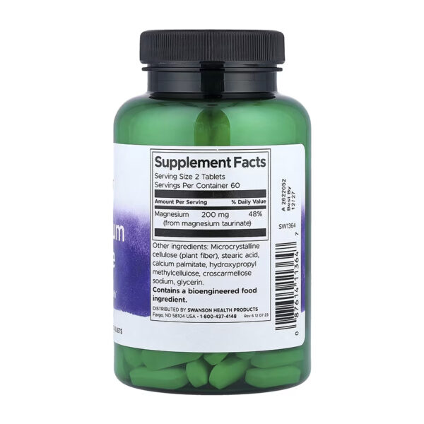 magnesium taurate 100 mg 120 tabs 17628091575149 ac5b56ba01