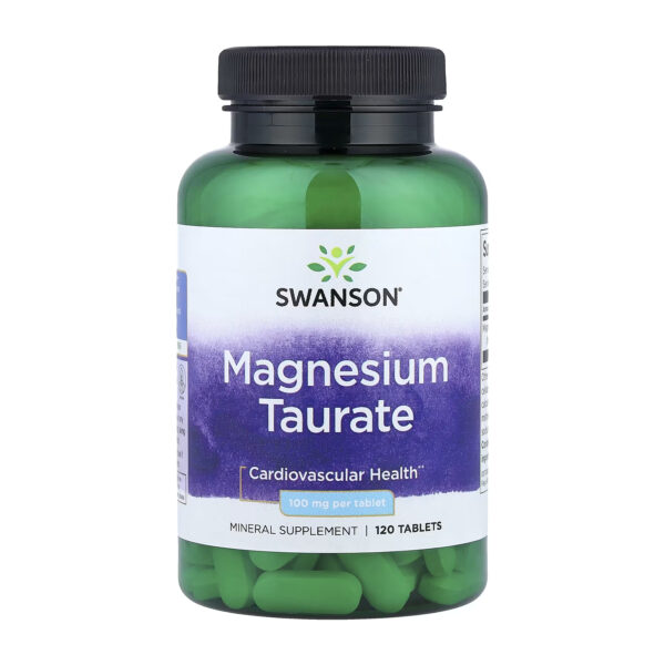 magnesium taurate 100 mg 120 tabs 35092992895899 d413c8669b