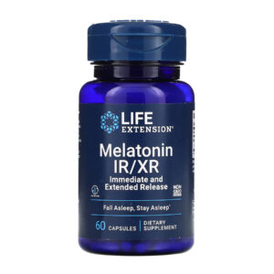 Melatonin IR/XR - 60 caps (До 04.26)