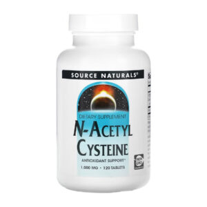 N-Acetyl Cysteine 1000mg - 120 tabs (До 04.26)