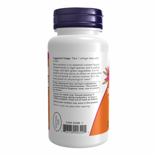 now foodsbeta carotene 25000 90 sgels 89010831660449 020bb84ba5
