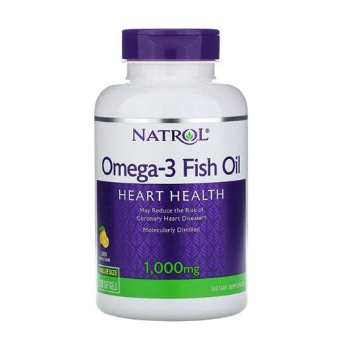omega3-500x500 image Omega-3 1000mg 30% ТМ Natrol / Натрол 150 софт гель капсул