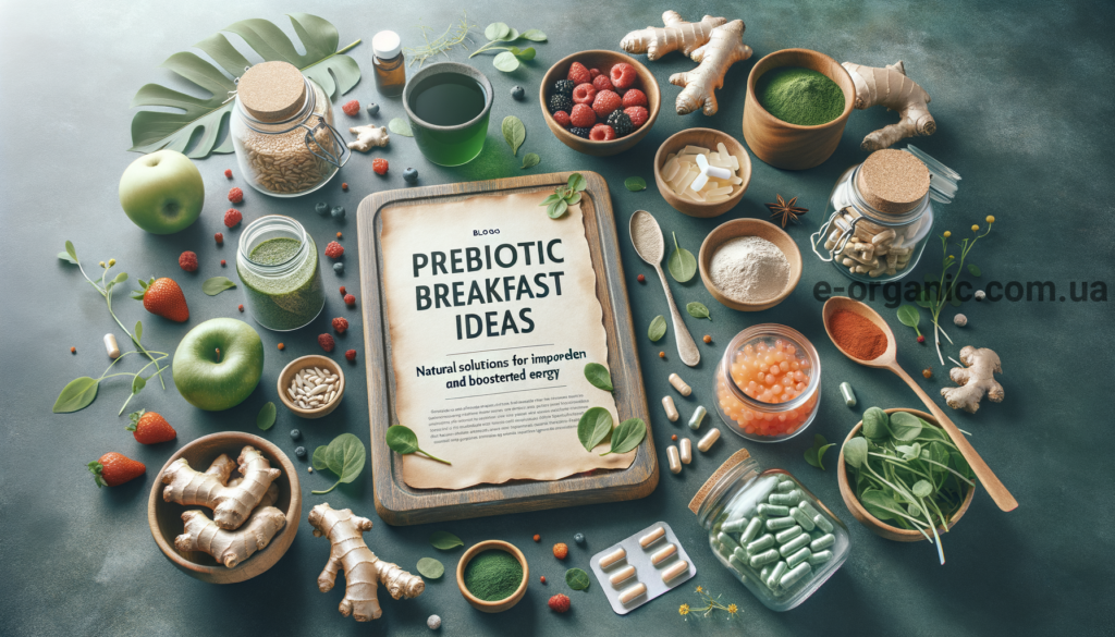 Пребіотичні ідеї сніданку для енергії