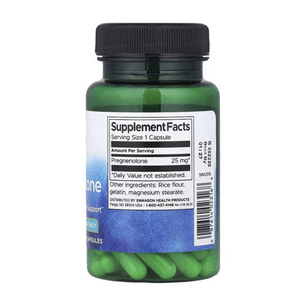 pregnenolone high potency 25 mg 60 caps 50669976708714 c24edd37e1