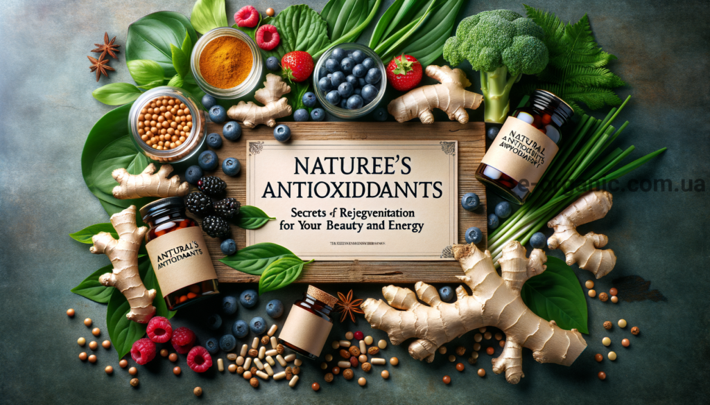 Image related to Природні антиоксиданти: секрети омолодження для вашої краси та енергії