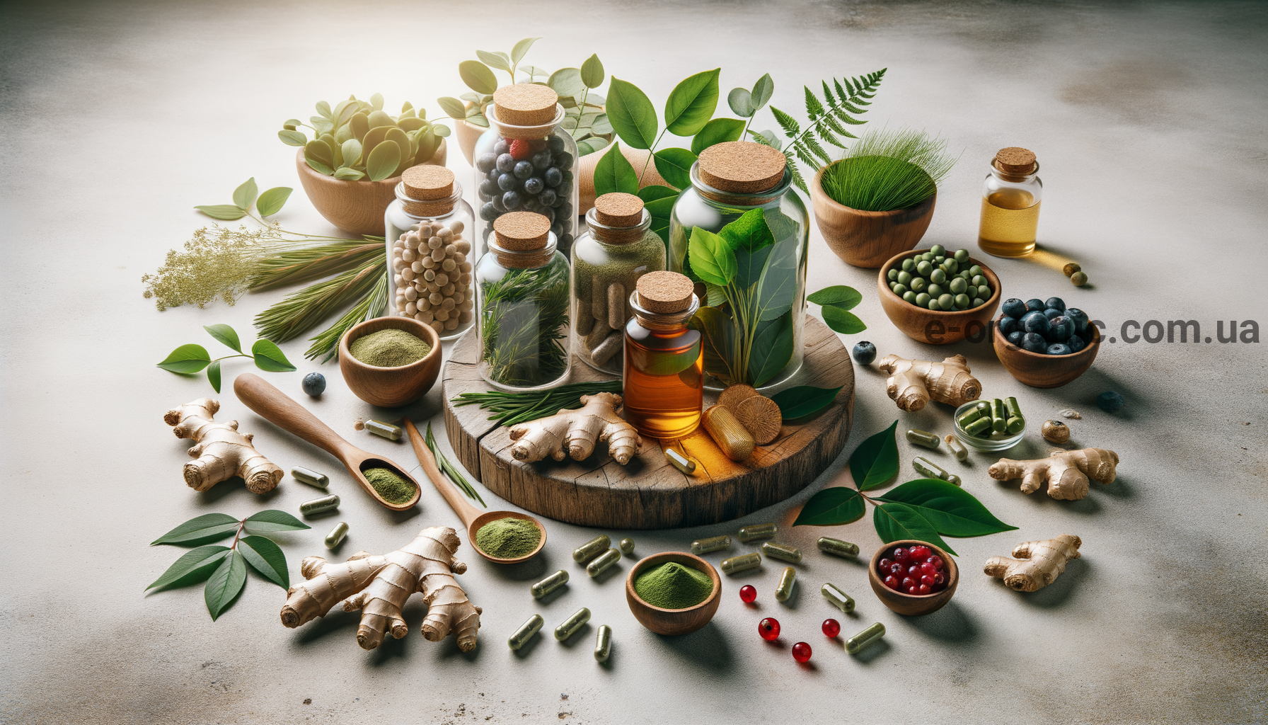 Illustration for section: Вітаміни та мінерали є невід'ємною частиною нашого хар - природні антиоксиданти