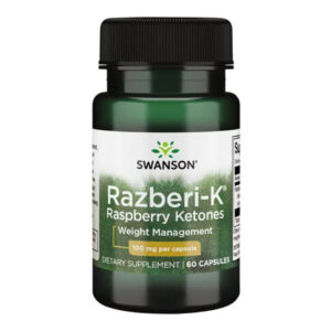 Razberi-K Raspberry Ketones 100mg - 60caps (До 01.26)
