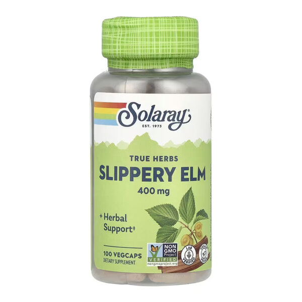 slippery elm bark 400mg 100 vcaps 59482580595374 dca8d656c7