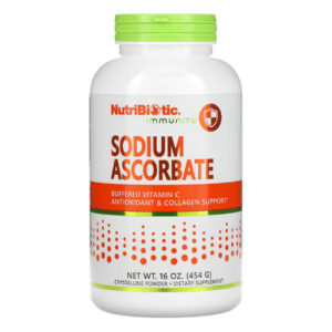 Sodium Ascorbate Powder - 454g (Пошкоджена банка)