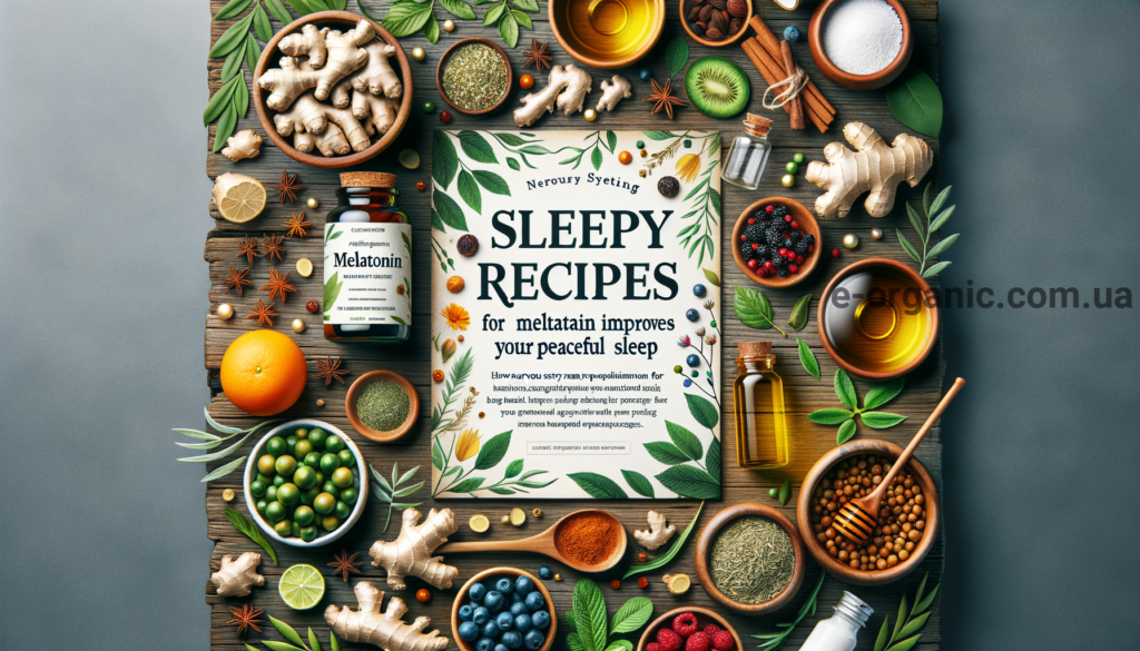 Сонні рецепти для спокійного сну