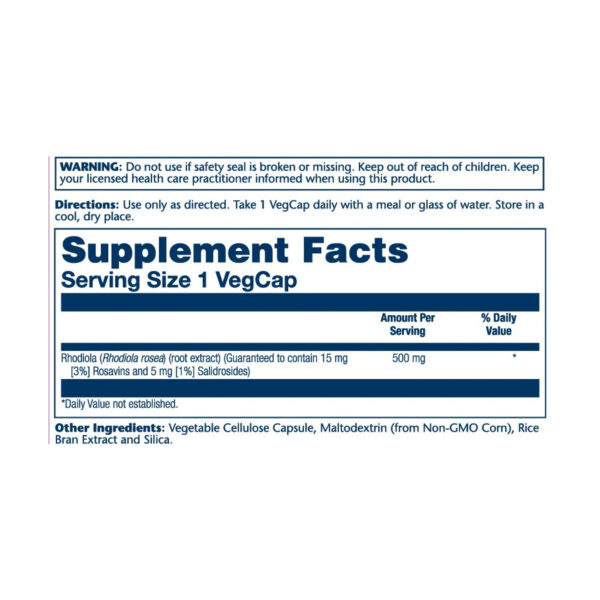 super rhodiola root extract 500mg 60 vcaps 63297244914987 5206454134