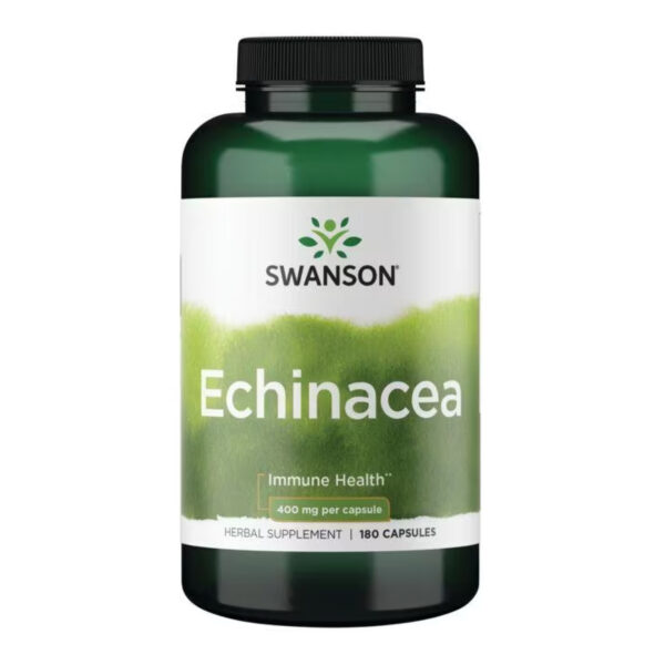 swansonechinacea 400 mg 180 caps 25905815077281 b735143ce0
