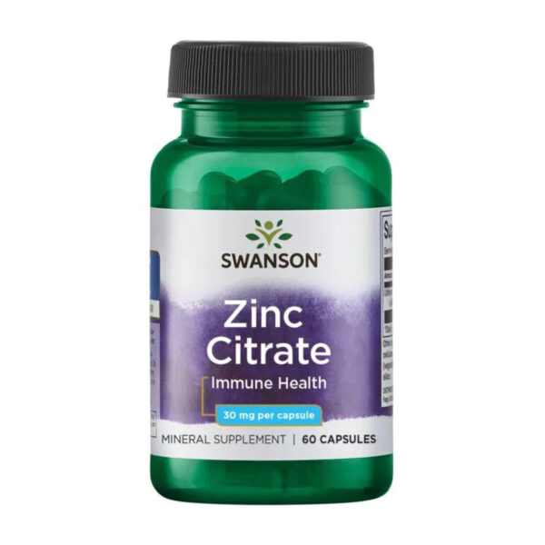 swansonzinc citrate 30 mg 60caps 13329879777459 1f372f2d6a