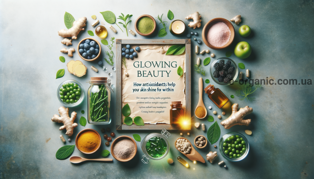 Сяюча краса завдяки антиоксидантам