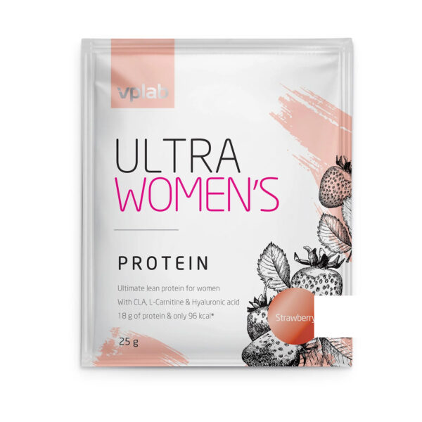 ultra womens protein 25g strawberry 37383668058290 a3f964a8ef