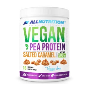 Vegan Pea Protein 500g - Salted Caramel